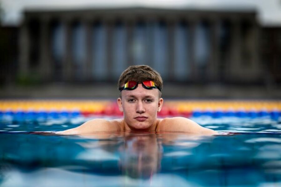 Warum Jannis Kube im Wasser alles ausblenden kann