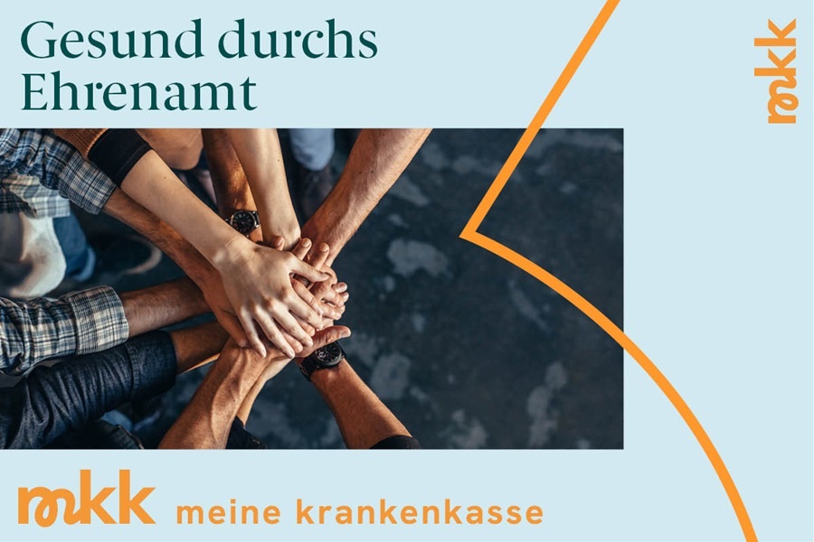 Gesund durchs Ehrenamt. Deine Zeit für neue Energie