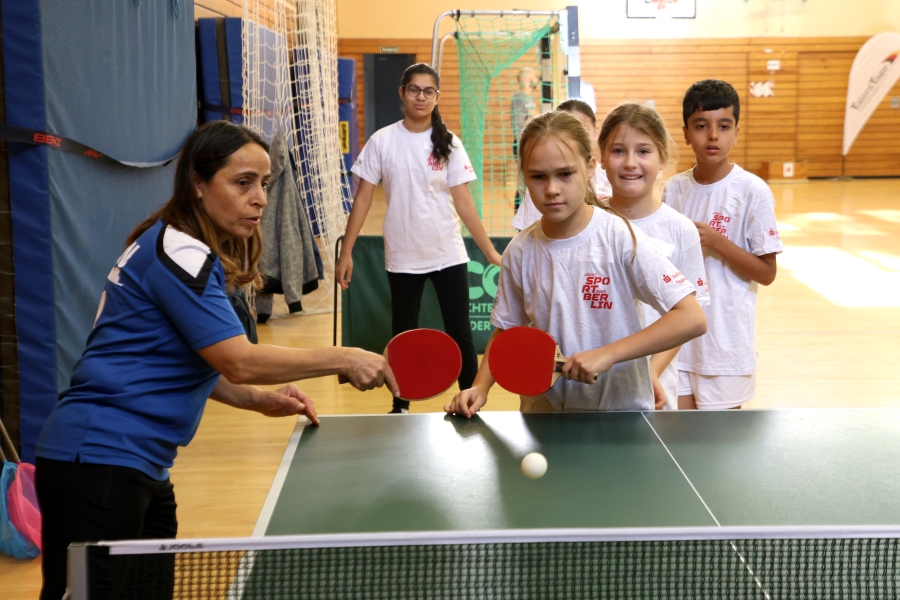 TalentTag Parasport 2024: Entdeckung der Berliner Sportlandschaft für Kinder mit unterschiedlichen Beeinträchtigungen