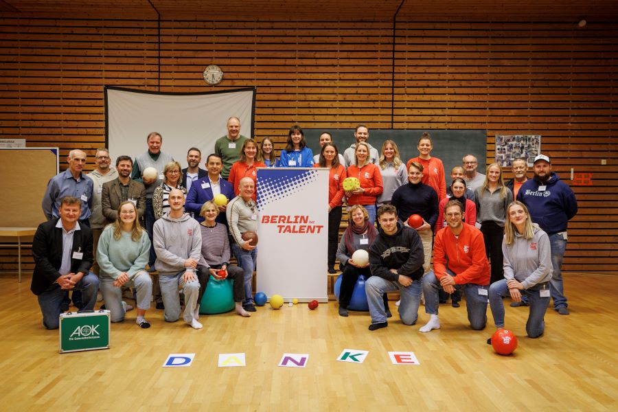 BERLIN HAT TALENT zeigt Dankbarkeit und Wertschätzung mit einem Dankeschöntreffen für alle helfenden Hände des Programms