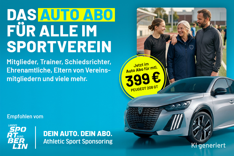 Gemacht für dein Vereinsleben.