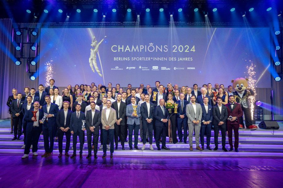 Berlins Sport-Party des Jahres: Liebeserklärung an die CHAMPIONS 2024