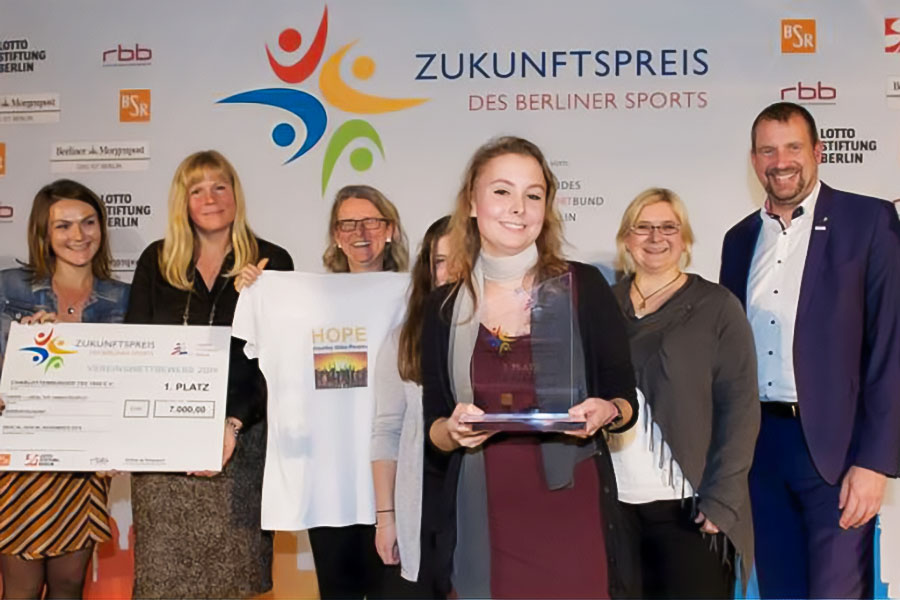 Zukunftspreis des Berliner Sports 2019